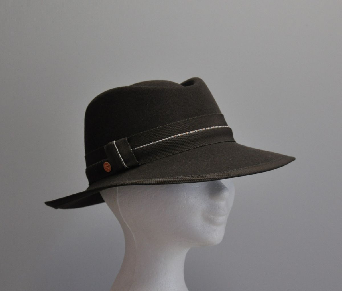 hoed (cfr fedora) in wolvilt Mayser