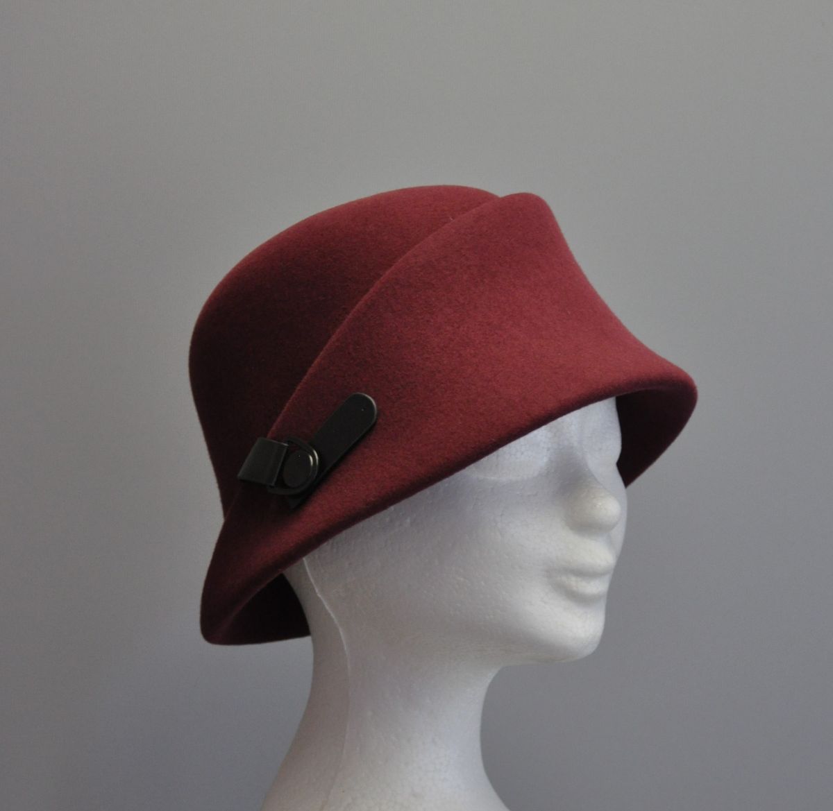 cloche in wolvilt Mayser