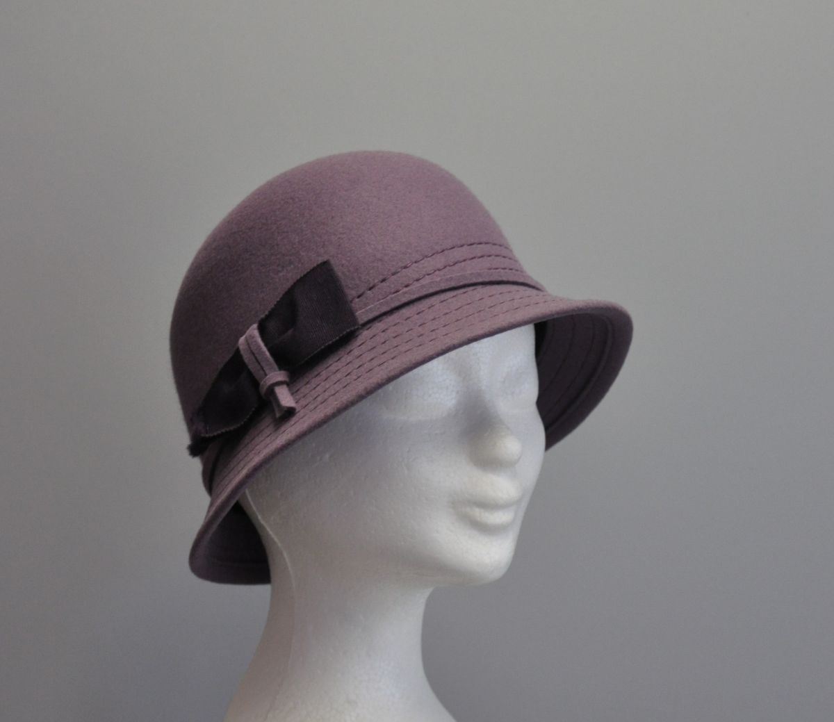cloche in wolvilt Mayser