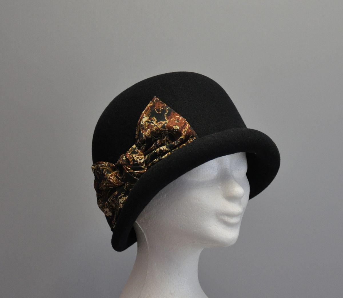 cloche in wolvilt Mayser