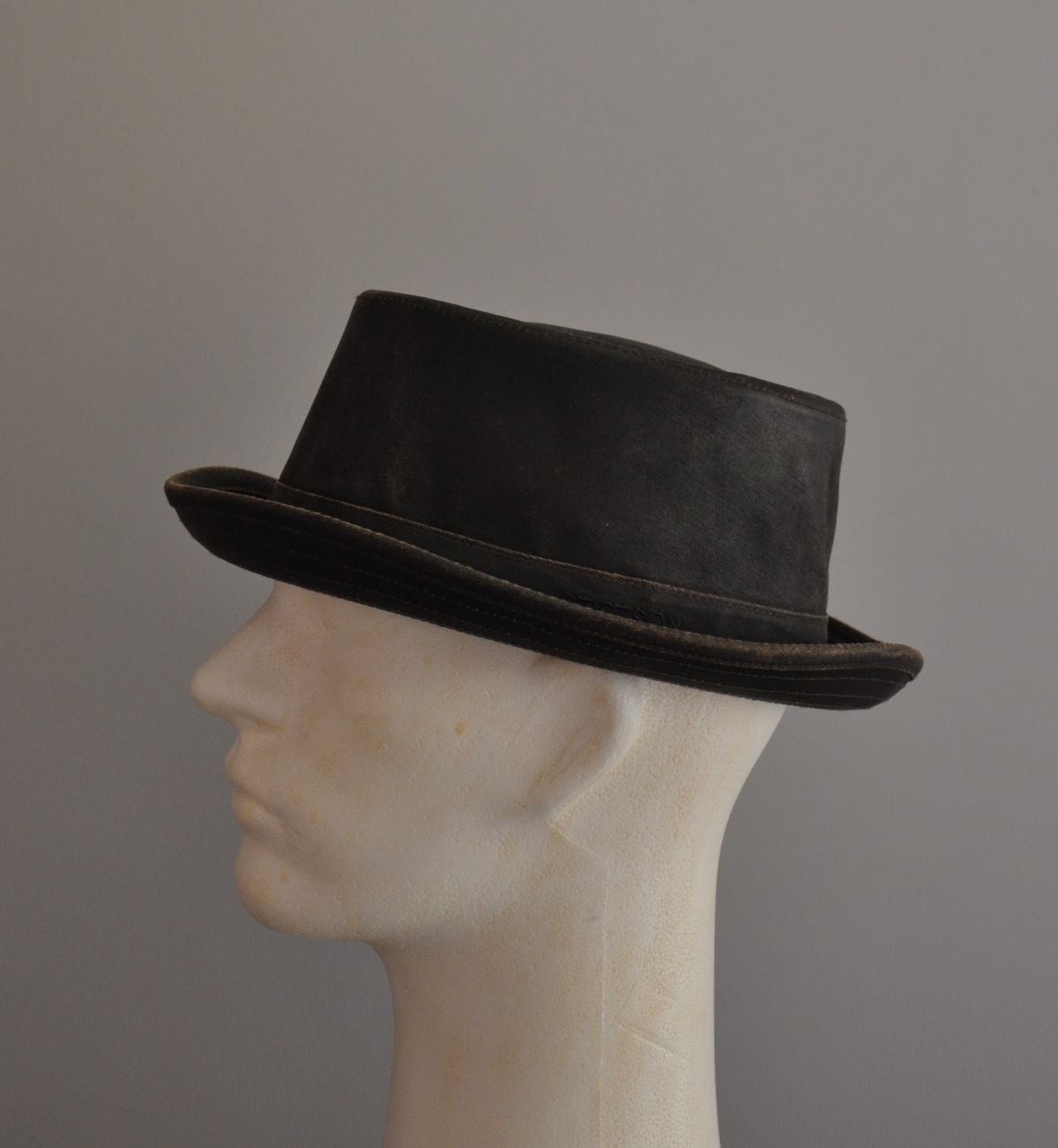 pork pie in stof vintage Stetson