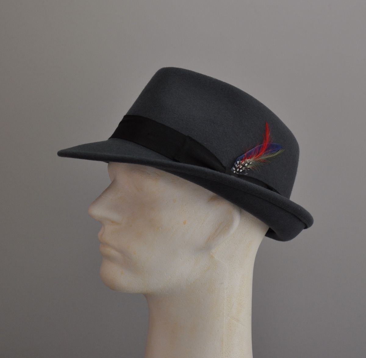 trilby in wolvilt Stetson
