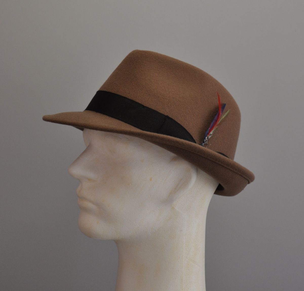 trilby in wolvilt Stetson